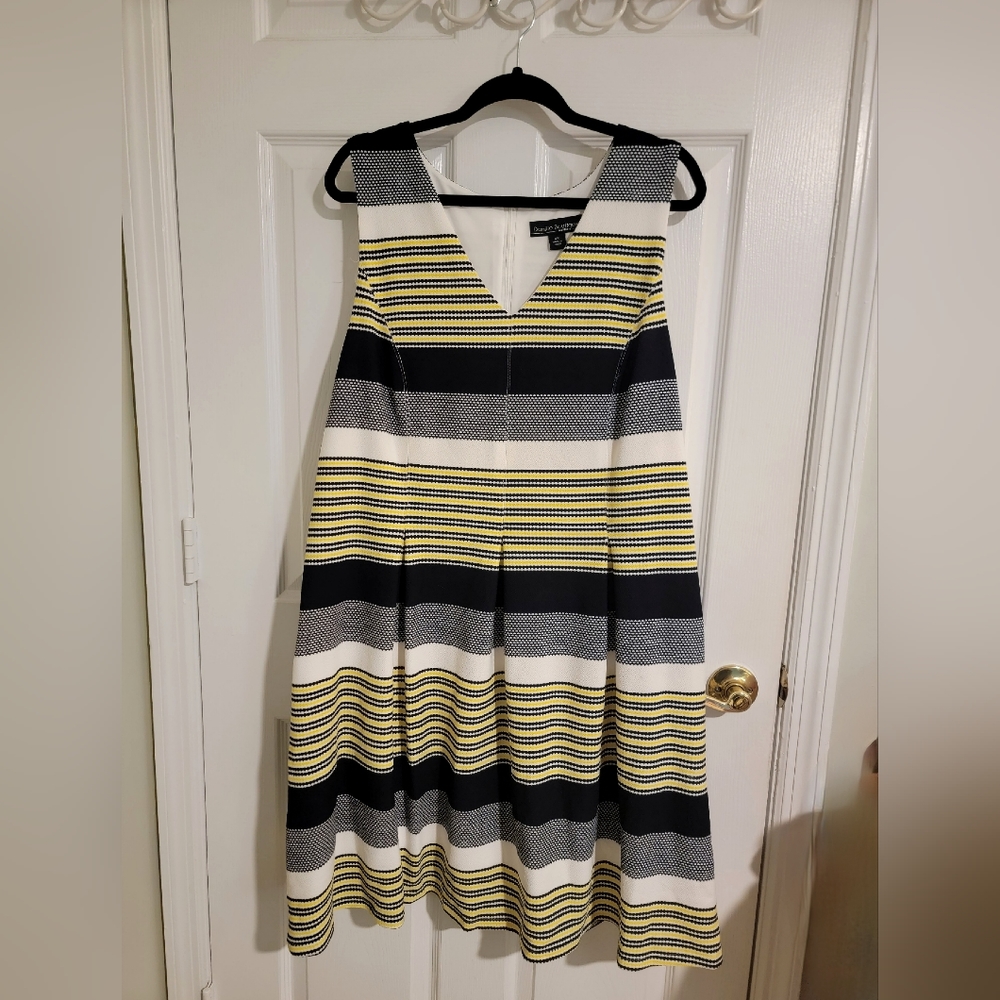 Danillo Boutique Woman's yellow Plus Size Dress